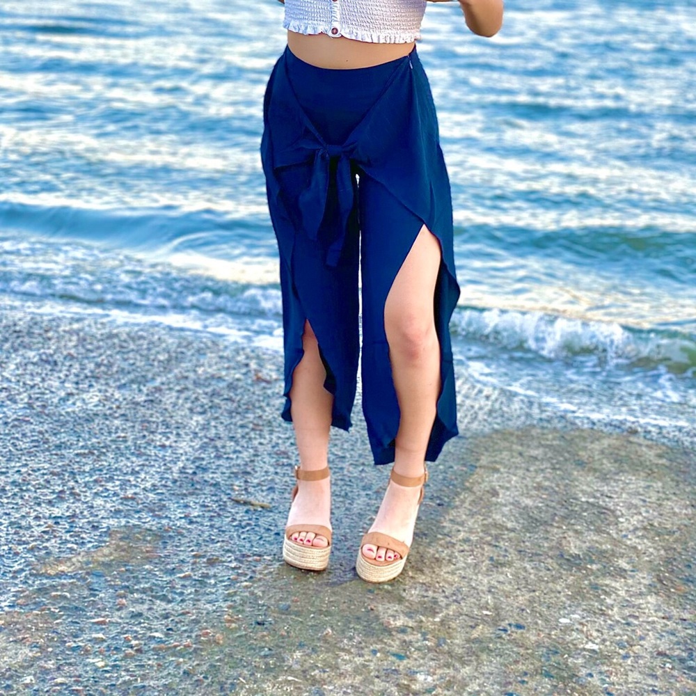 Open Legged Pants